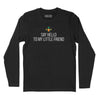 Say Hello To My Little Friend Leprechaun Long Sleeve T-Shirt - Black