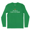 Say Hello To My Little Friend Leprechaun Long Sleeve T-Shirt - Kelly
