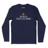 Say Hello To My Little Friend Leprechaun Long Sleeve T-Shirt - Navy