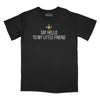 Say Hello To My Little Friend Leprechaun Relaxed T-Shirt - BLACK