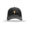 Screwdriver Icon - Soft Mesh Trucker - BLACK