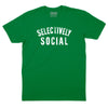 Selectively Social T-Shirt - KELLY