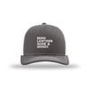 Send Lawyers Guns & Money Structured Trucker - GREY
