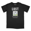 Lost Shaker of Salt Relaxed Fit T-Shirt - Black