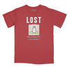 Lost Shaker of Salt Relaxed Fit T-Shirt - Brick