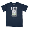 Lost Shaker of Salt Relaxed Fit T-Shirt - Navy