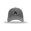 Shamrock Blackout - Soft Mesh Trucker - GREY