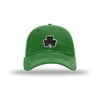Shamrock Blackout - Soft Mesh Trucker - KELLY