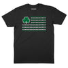 Shamrock Flag T-Shirt - Navy