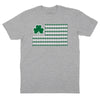 Shamrock Flag T-Shirt - Heather Grey