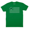 Shamrock Flag T-Shirt - Kelly