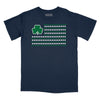 Shamrock Flag Relaxed T-Shirt - NAVY
