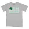 Shamrock Flag Relaxed T-Shirt - SILVER