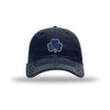 Shamrock Midnight - Soft Mesh Trucker - NAVY