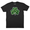 Shamrock Patch T-Shirt - Black