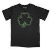 Shamrock Spray Relaxed Fit T-Shirt - Black