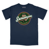 Shenanigans Label Relaxed T-Shirt - NAVY