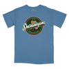 Shenanigans Label Relaxed T-Shirt - SLATE