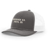 Shermer HS - Structured Trucker - CHARCOAL