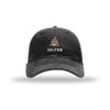 Sh*t Golfer - Soft Mesh Trucker - BLACK