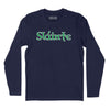 Slainte Long Sleeve T-Shirt - Navy