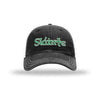Slainte Soft Mesh Trucker - BLACK