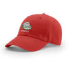 Judge Smails Hat on a Hat - Dad Hat - RED