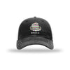 Judge Smails Hat on a Hat - Soft Mesh Trucker - BLACK