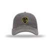 Smiley Pick - Soft Mesh Trucker - GREY