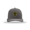 Smiley Pick Structured Trucker - GREY