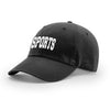 SPORTS - Dad Hat - BLACK