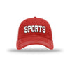 SPORTS - Soft Mesh Trucker - RED