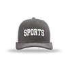 SPORTS Structured Trucker - GREY