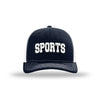 SPORTS Structured Trucker - NAVY