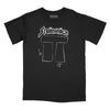 Mini Stonehenge Relaxed Fit T-Shirt - Inspired by Spinal Tap - Black