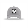 45 Adapter Carbon Fiber Patch Structured Hat - GREY