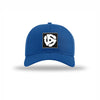 45 Adapter Carbon Fiber Patch Structured Hat - ROYAL