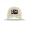 Zoso Combo Carbon Fiber Patch Structured Hat - STONE