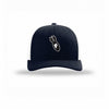 F-Bomb Carbon Fiber Patch Structured Trucker - NAVY