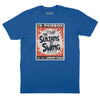 Sultans of Swing Poster T-Shirt - Royal