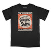 Sultans of Swing Poster Relaxed Fit T-Shirt - Black
