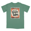 Sultans of Swing Poster Relaxed Fit T-Shirt - Pine