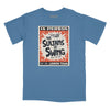 Sultans of Swing Poster Relaxed Fit T-Shirt - Slate