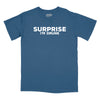 Surprise I'm Drunk Relaxed T-Shirt - SLATE