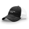 Swearing Helps - Soft Mesh Trucker - BLACK