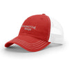 Swearing Helps - Soft Mesh Trucker - RED