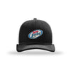 Swing Lube Structured Trucker - BLACK