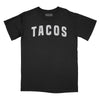 Tacos Vintage Arch Relaxed Fit T-Shirt - Black