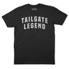 Tailgate Legend Vintage Arch T-Shirt - Black