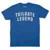 Tailgate Legend Vintage Arch T-Shirt - Royal